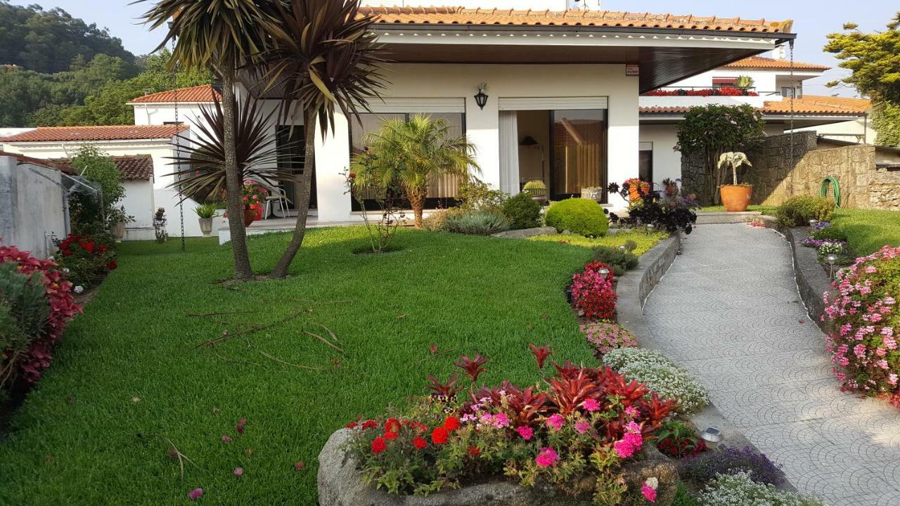 Casa Malheiro Villa Montanha de Santa Luzia Exteriör bild