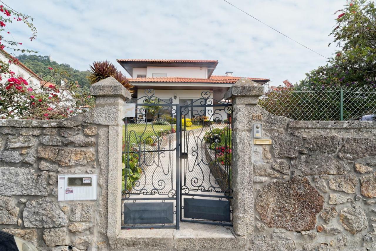 Casa Malheiro Villa Montanha de Santa Luzia Exteriör bild